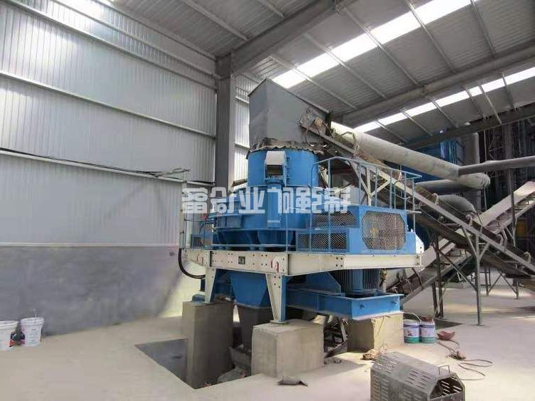 河卵石制沙机(图4) 河卵石制沙机(图4)