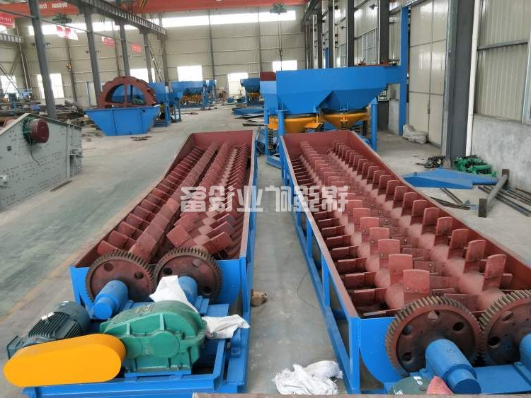 螺旋分级机(图3) 螺旋分级机(图3)