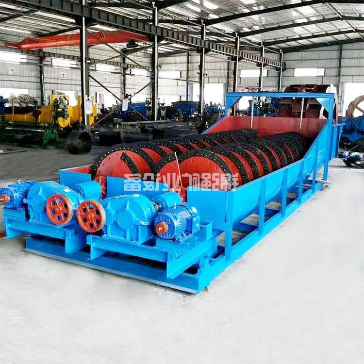 螺旋分级机(图2) 螺旋分级机(图2)