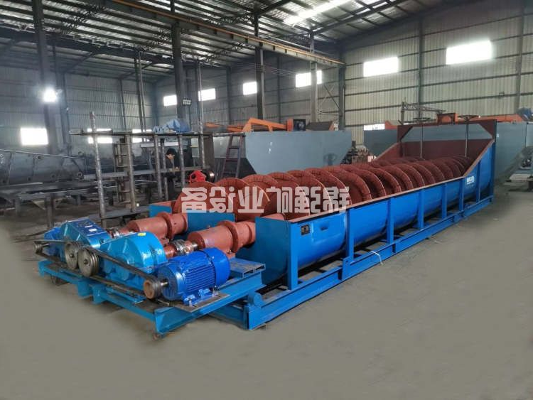 螺旋分级机(图4) 螺旋分级机(图4)