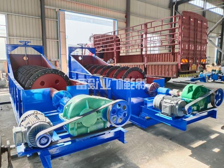 螺旋分级机(图5) 螺旋分级机(图5)