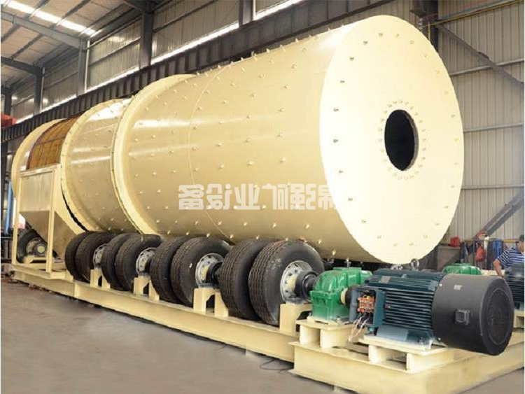 滚筒洗石机(图2) 滚筒洗石机(图2)