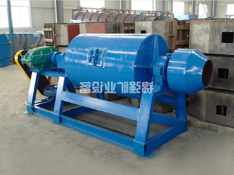 干式球磨机(图3) 干式球磨机(图3)