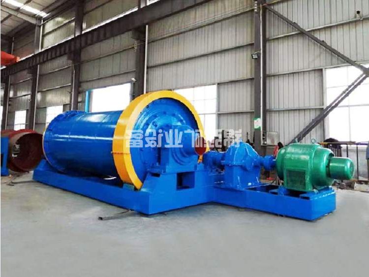 干式球磨机(图2) 干式球磨机(图2)