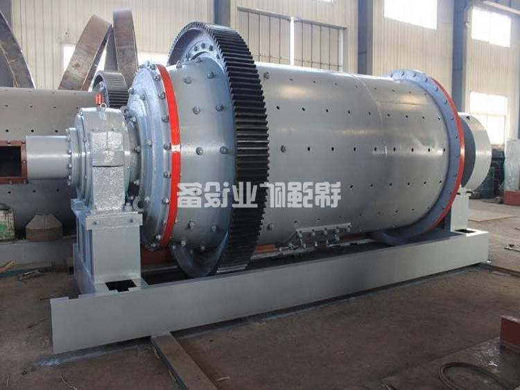 圆锥球磨机(图1) 圆锥球磨机(图1)