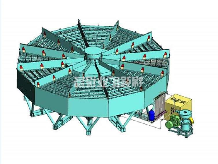 跳汰机(图4) 跳汰机(图4)