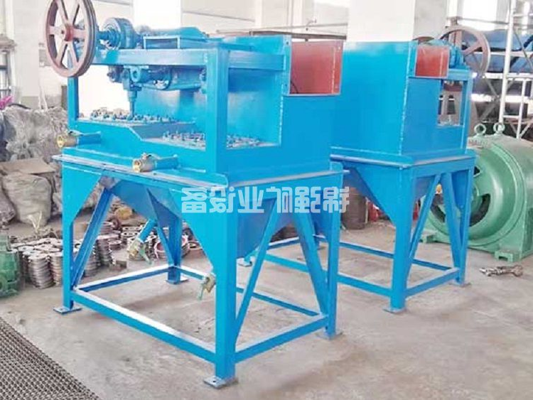 跳汰机(图3) 跳汰机(图3)