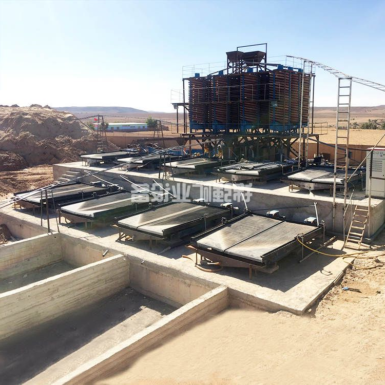 螺旋溜槽(图3) 螺旋溜槽(图3)